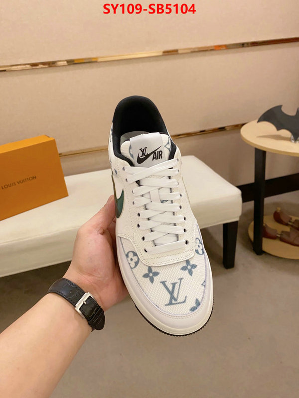 Men Shoes-LV best quality designer ID: SB5104 $: 109USD