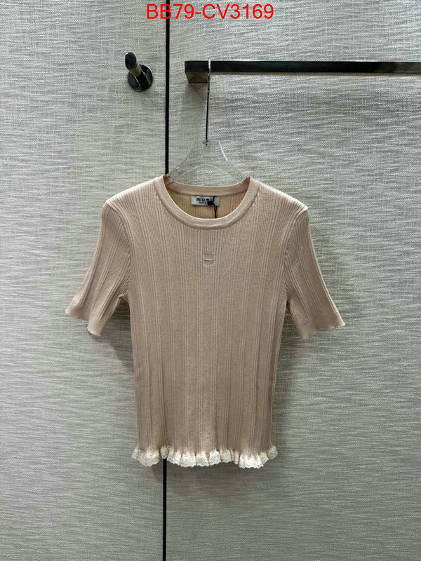 Clothing-MIU MIU 7 star ID: CV3169 $: 79USD