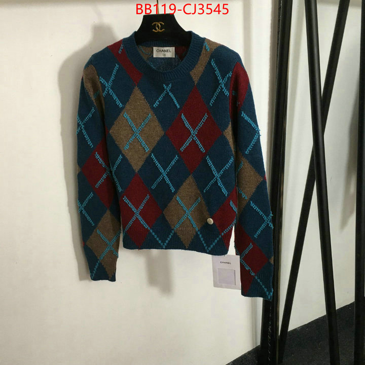 Clothing-Chanel 2024 aaaaa replica 1st copy ID: CJ3545 $: 119USD