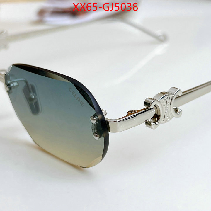 Glasses-CELINE brand designer replica ID: GJ5038 $: 65USD