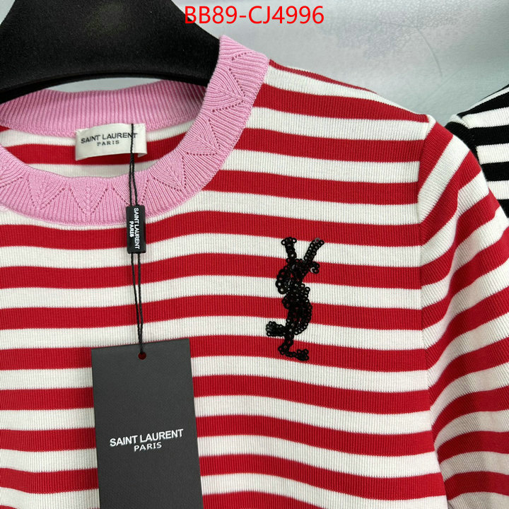 Clothing-YSL aaaaa class replica ID: CJ4996 $: 89USD