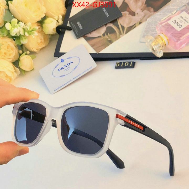 Glasses-Prada wholesale replica shop ID: GJ3091 $: 42USD