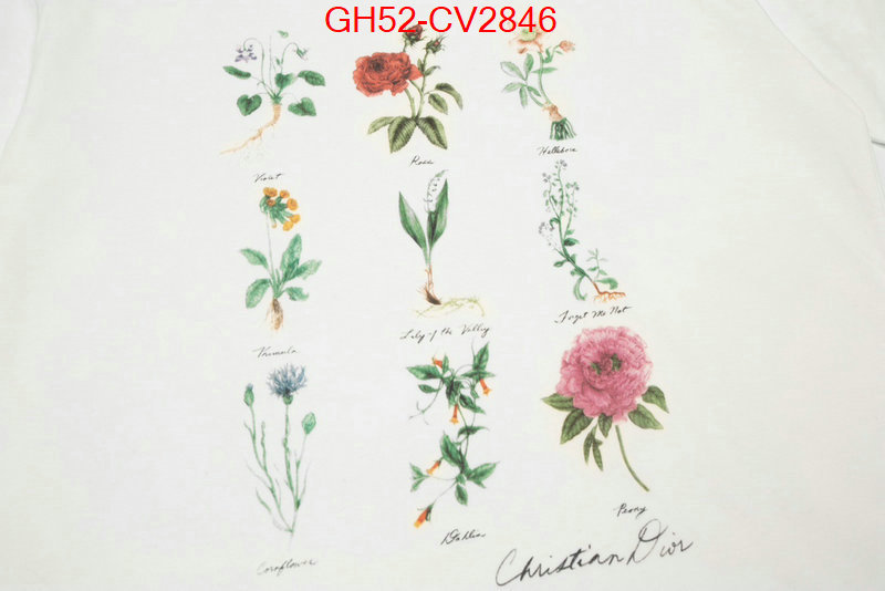 Clothing-Dior what is aaaaa quality ID: CV2846 $: 52USD