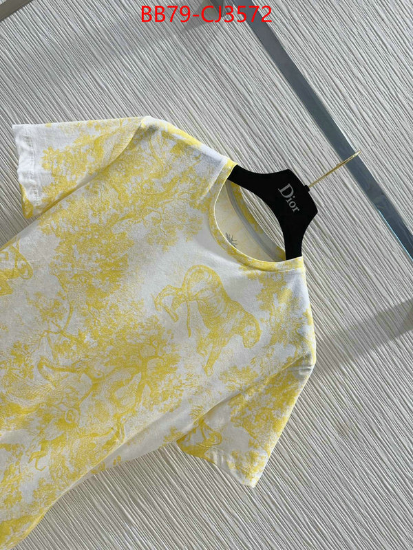 Clothing-Dior exclusive cheap ID: CJ3572 $: 79USD
