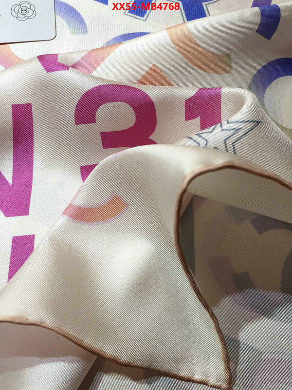 Scarf-Chanel 1:1 replica ID: MB4768 $: 55USD