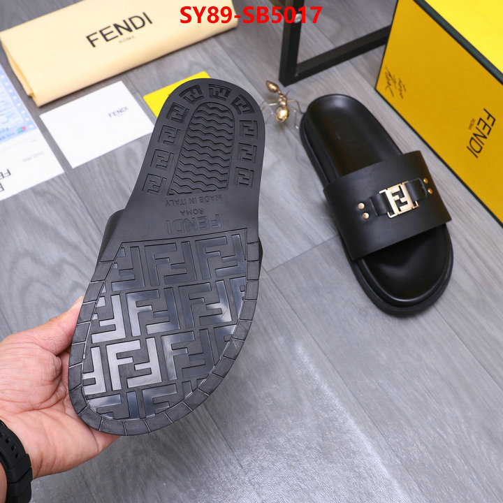 Men Shoes-Fendi replica shop ID: SB5017 $: 89USD