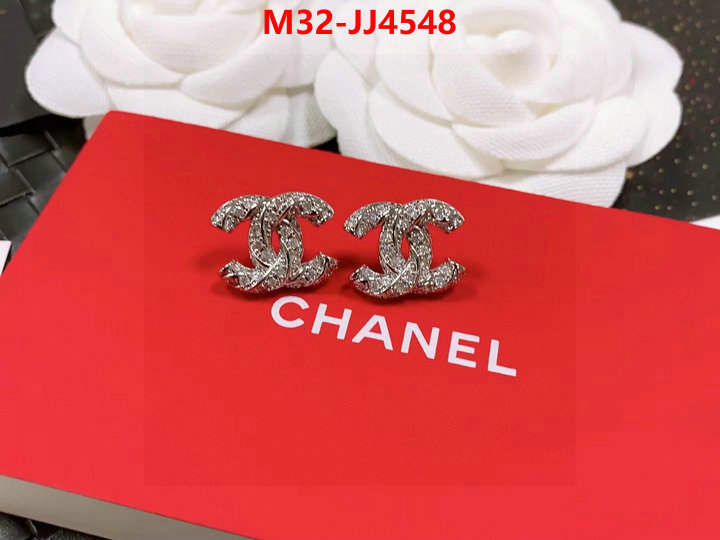 Jewelry-Chanel shop the best high quality ID: JJ4548 $: 32USD