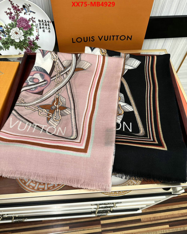 Scarf-LV buy cheap replica ID: MB4929 $: 75USD