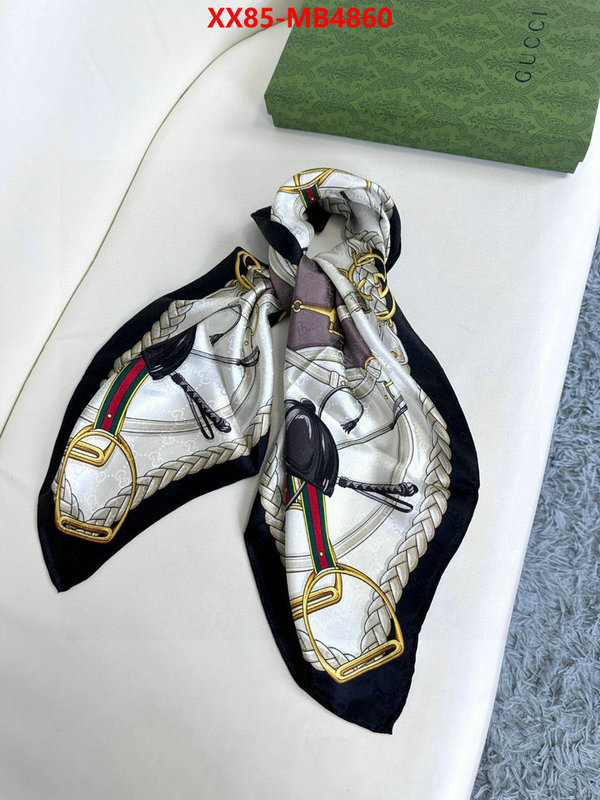 Scarf-Gucci cheap high quality replica ID: MB4860 $: 85USD