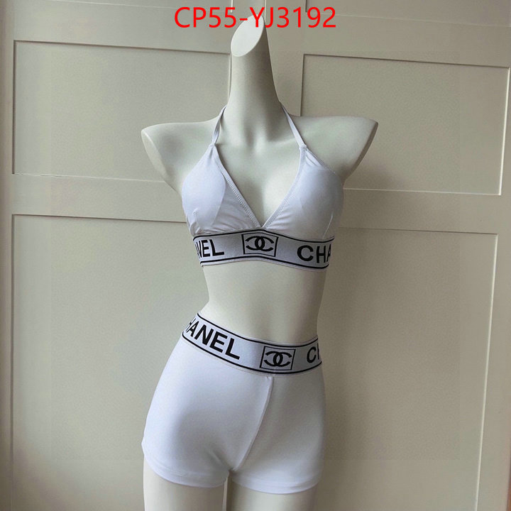 Swimsuit-Chanel fake cheap best online ID: YJ3192 $: 55USD