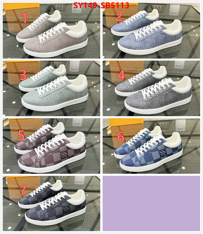 Men Shoes-LV aaaaa class replica ID: SB5113 $: 149USD