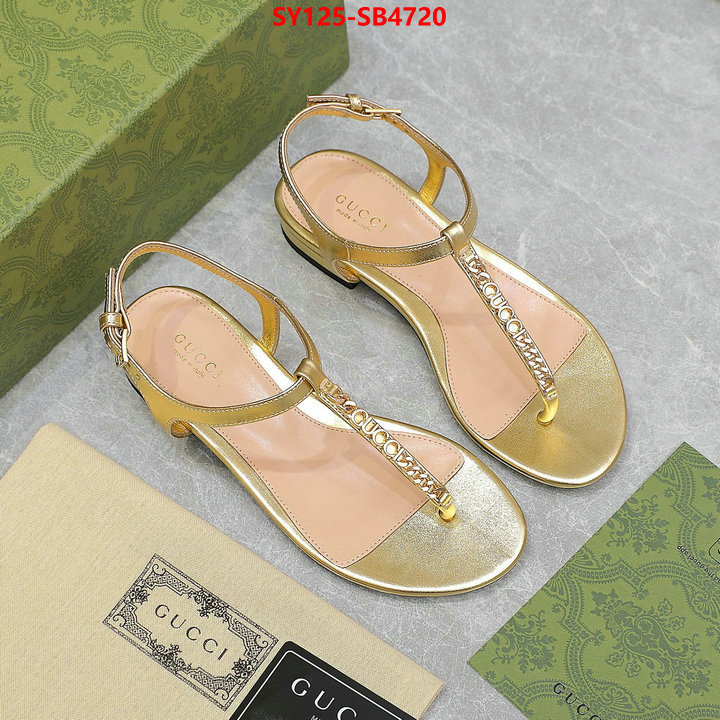 Women Shoes-Gucci wholesale replica ID: SB4720 $: 125USD