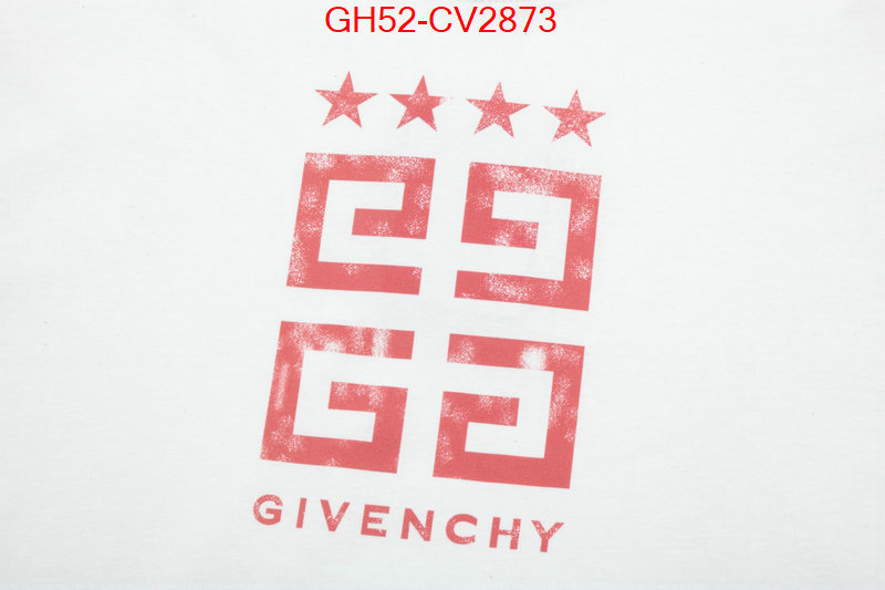 Clothing-Givenchy cheap high quality replica ID: CV2873 $: 52USD