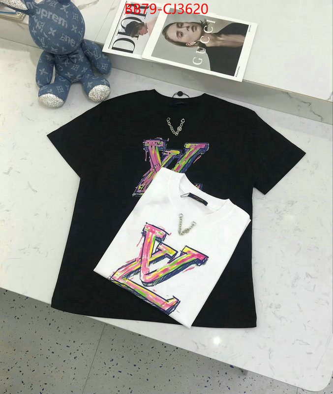 Clothing-LV 2024 replica wholesale cheap sales online ID: CJ3620 $: 79USD