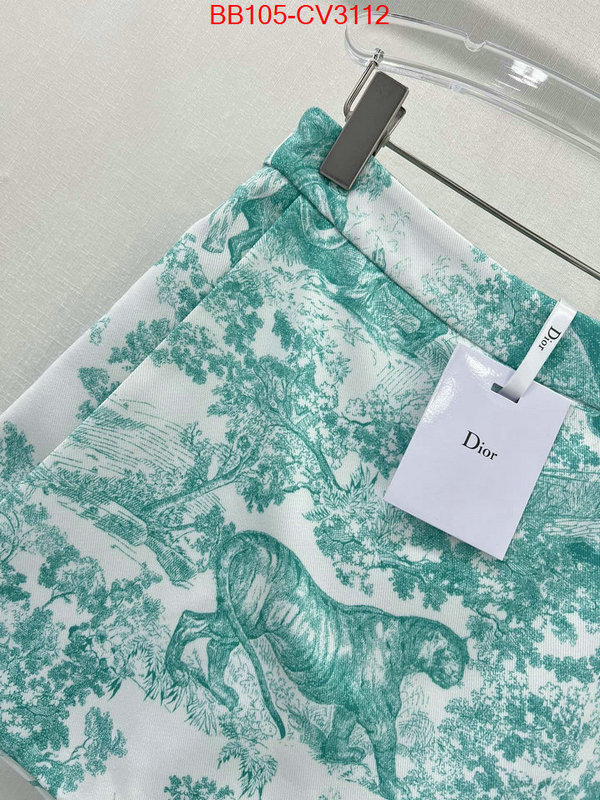 Clothing-Dior online ID: CV3112 $: 105USD