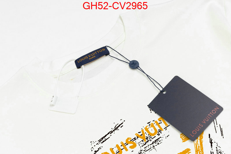 Clothing-LV high quality aaaaa replica ID: CV2965 $: 52USD