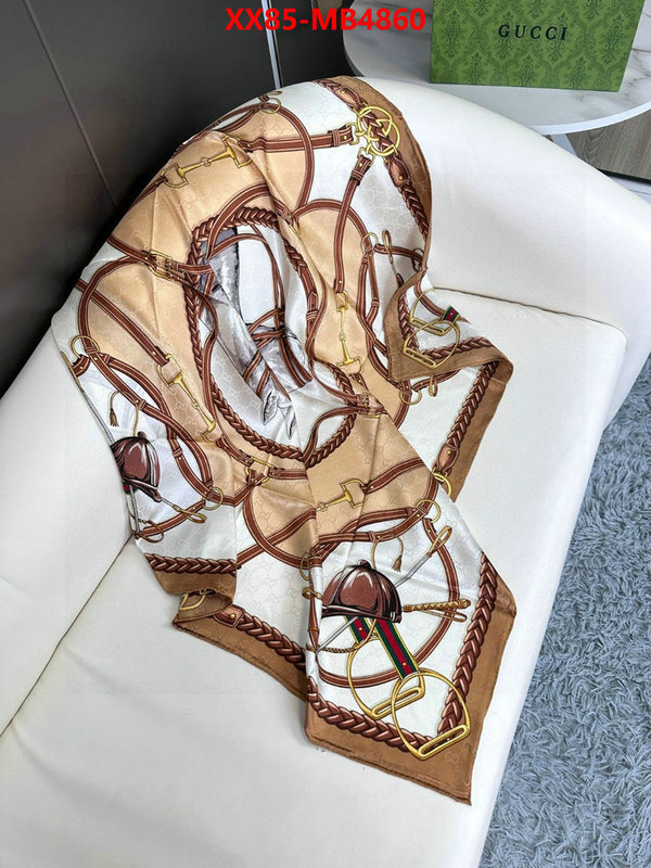 Scarf-Gucci cheap high quality replica ID: MB4860 $: 85USD