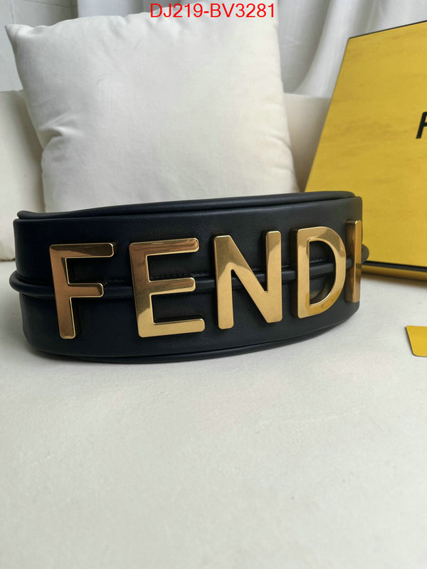 Fendi Bags(TOP)-Graphy-Cookie- what's the best place to buy replica ID: BV3281 $: 219USD,