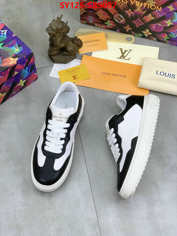 Men Shoes-LV replica how can you ID: SB5087 $: 125USD