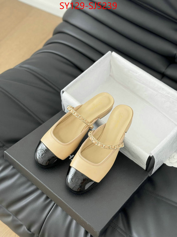 Women Shoes-Chanel is it ok to buy ID: SJ5239 $: 129USD