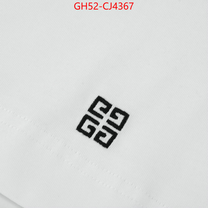 Clothing-Givenchy replica for cheap ID: CJ4367 $: 52USD