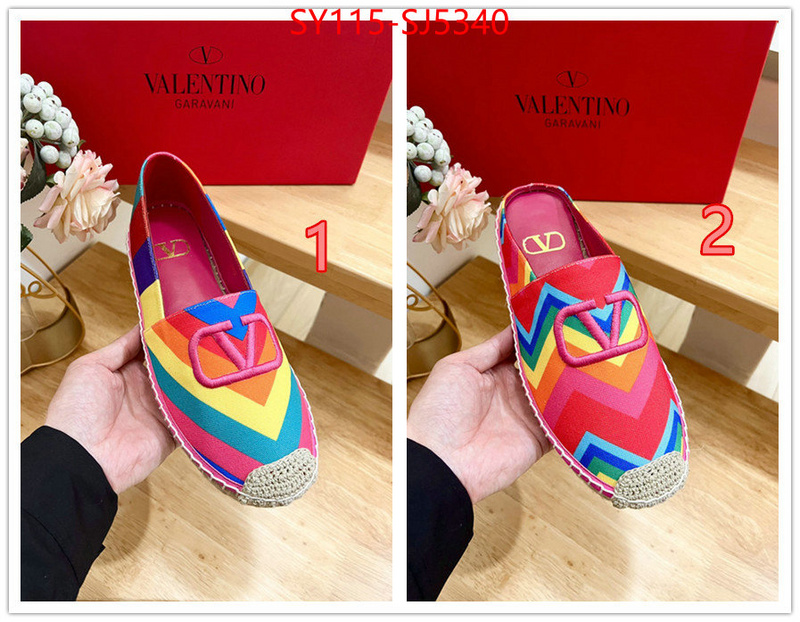 Women Shoes-Valentino what is a counter quality ID: SJ5340 $: 115USD