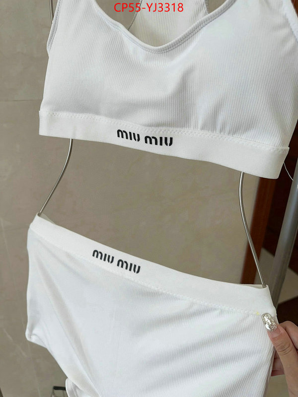 Swimsuit-Miu Miu top sale ID: YJ3318 $: 55USD