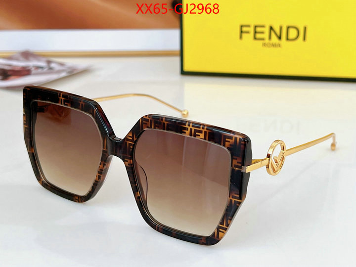 Glasses-Fendi store ID: GJ2968 $: 65USD