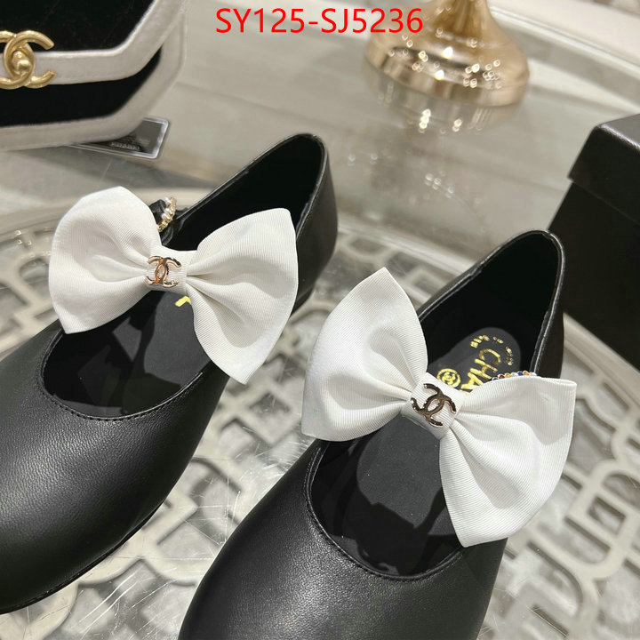 Women Shoes-Chanel replica shop ID: SJ5236 $: 125USD