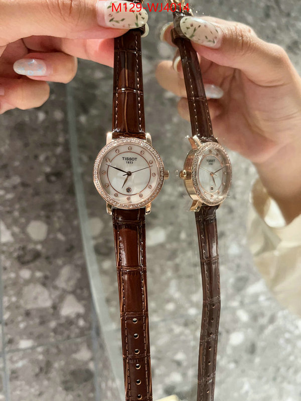 Watch(4A)-Tissot buy cheap ID: WJ4014 $: 129USD