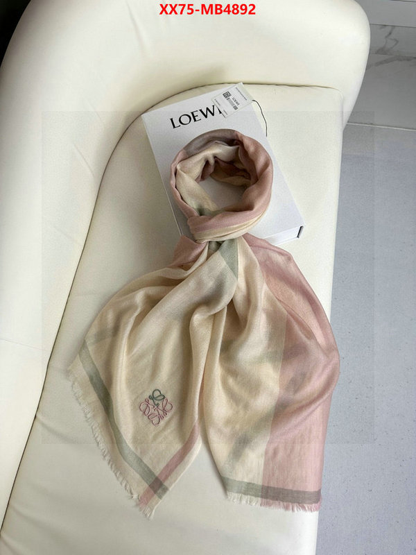 Scarf-Loewe is it illegal to buy dupe ID: MB4892 $: 75USD