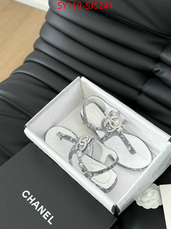 Women Shoes-Chanel top designer replica ID: SJ5241 $: 119USD