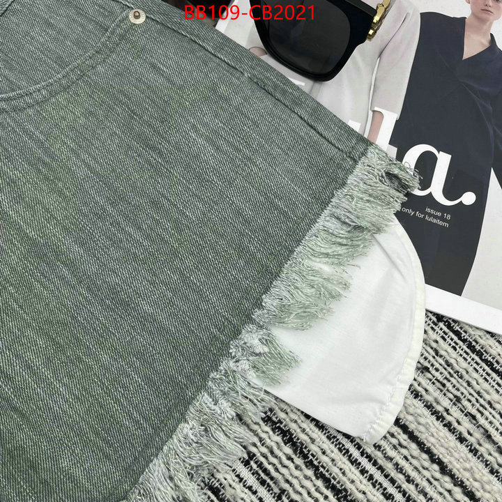 Clothing-Loewe buying replica ID: CB2021 $: 109USD