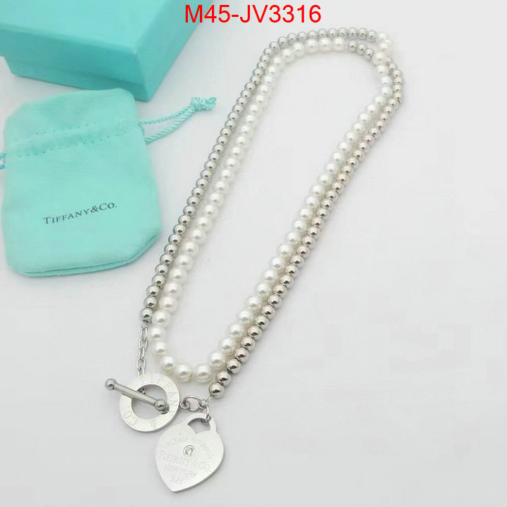 Jewelry-Tiffany best website for replica ID: JV3316 $: 45USD