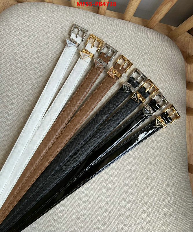 Belts-Prada the best designer ID: PB4738 $: 55USD