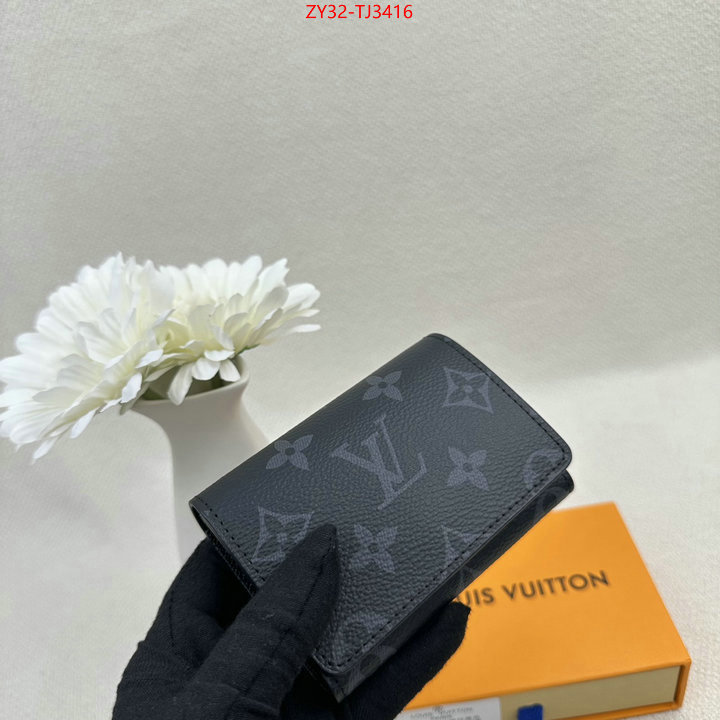 LV Bags(4A)-Wallet website to buy replica ID: TJ3416 $: 32USD,