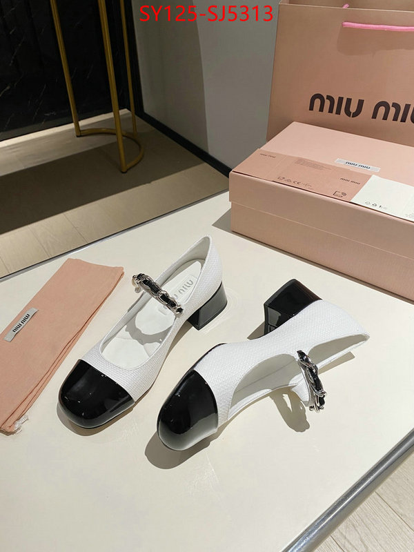 Women Shoes-Miu Miu customize the best replica ID: SJ5313 $: 125USD