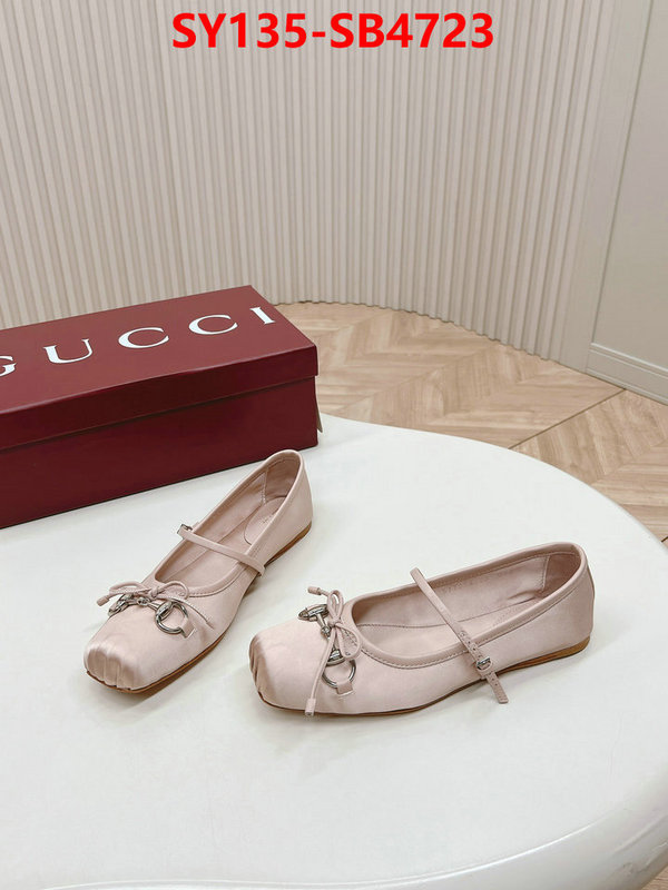 Women Shoes-Gucci for sale online ID: SB4723 $: 135USD