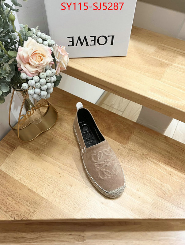 Women Shoes-Loewe buy the best replica ID: SJ5287 $: 115USD