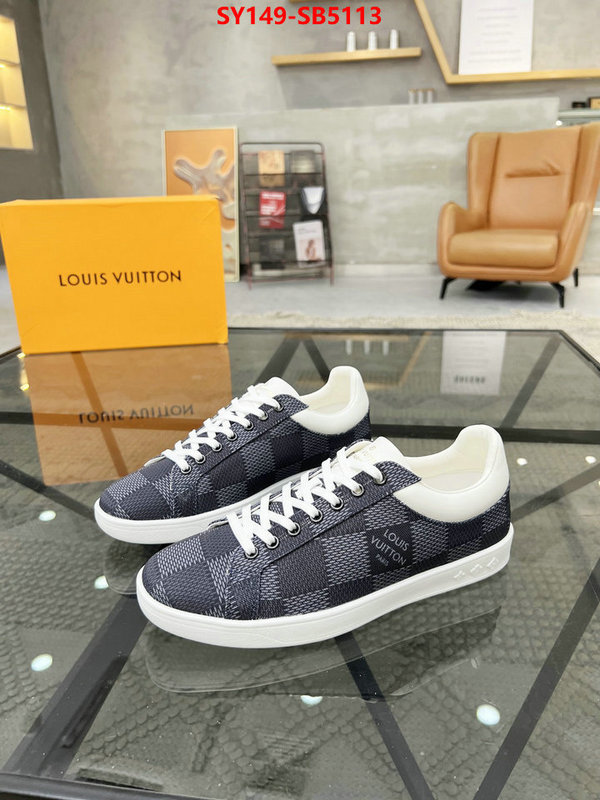 Men Shoes-LV aaaaa class replica ID: SB5113 $: 149USD