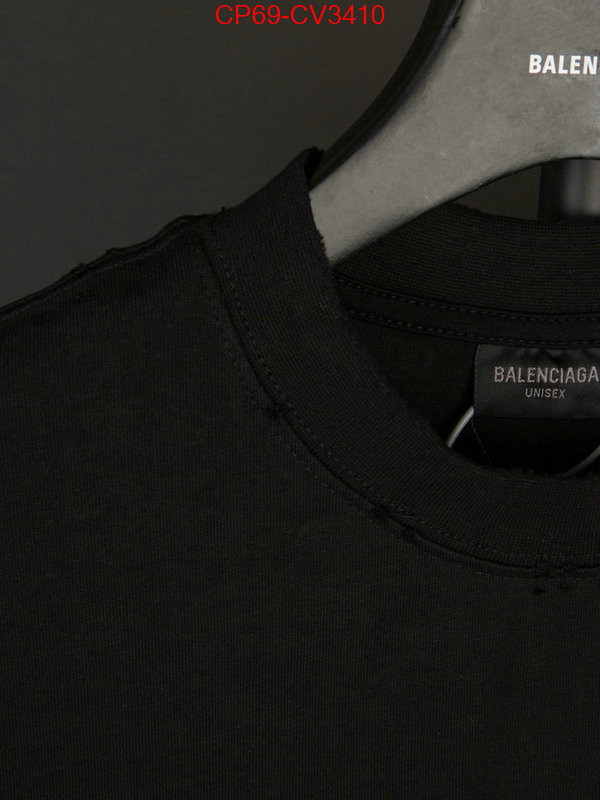 Clothing-Balenciaga ID: CV3410 $: 69USD