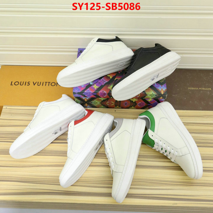 Men Shoes-LV customize best quality replica ID: SB5086 $: 125USD