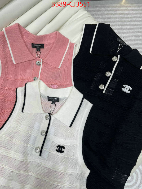 Clothing-Chanel 7 star ID: CJ3551 $: 89USD