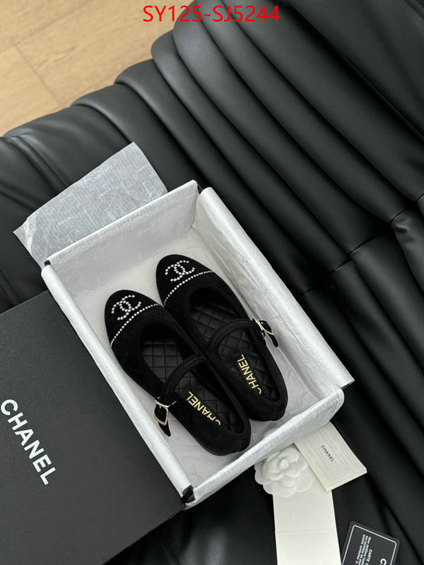 Women Shoes-Chanel top quality designer replica ID: SJ5244 $: 125USD