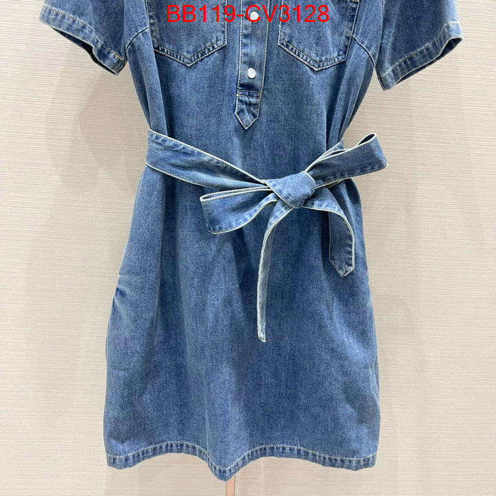 Clothing-Gucci high quality perfect ID: CV3128 $: 119USD