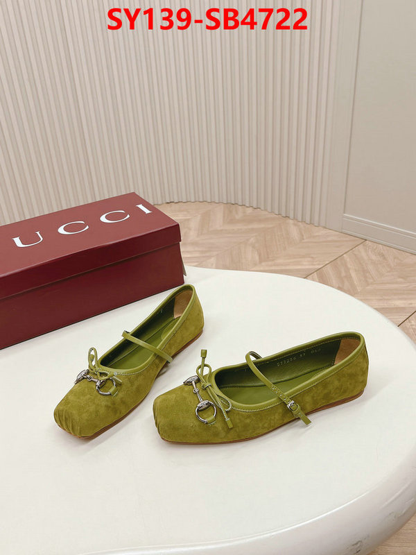 Women Shoes-Gucci online from china designer ID: SB4722 $: 139USD