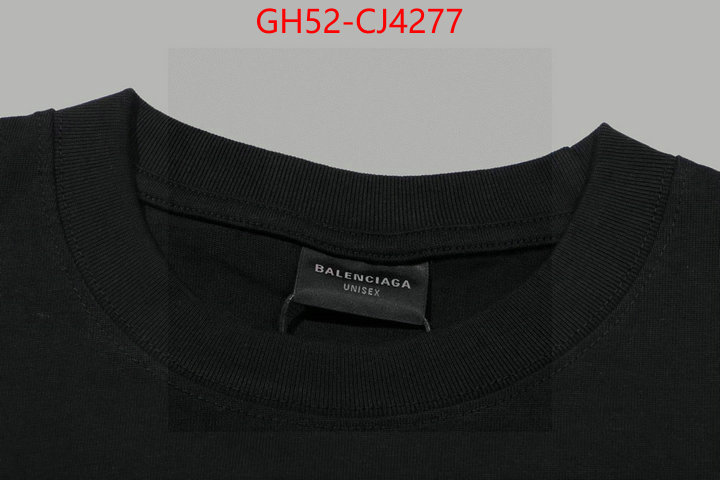 Clothing-Balenciaga mirror quality ID: CJ4277 $: 52USD