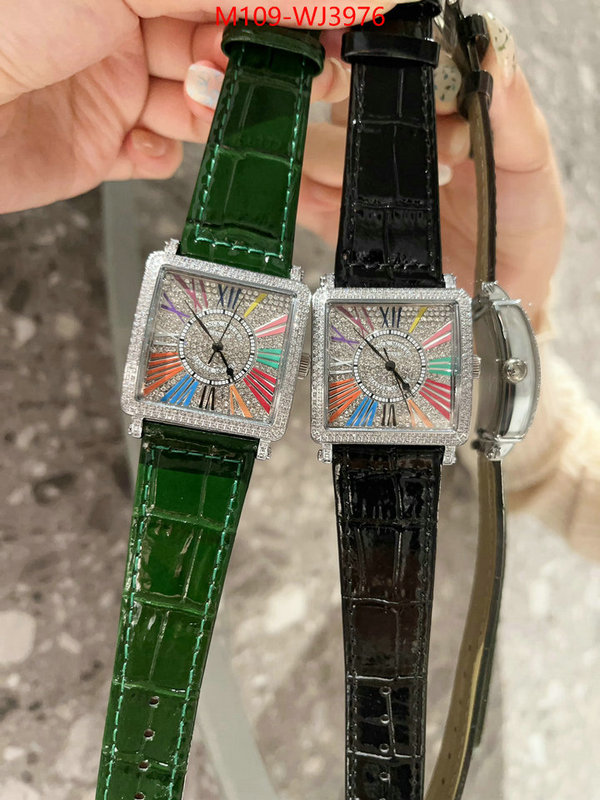 Watch(4A)-Franck Muller buy best high-quality ID: WJ3976 $: 109USD