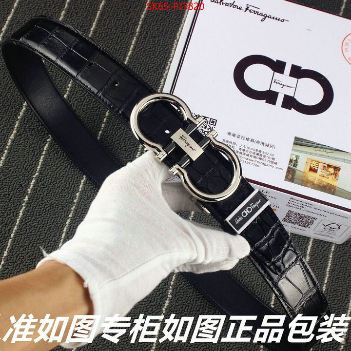 Belts-Ferragamo buy 1:1 ID: PJ3820 $: 65USD