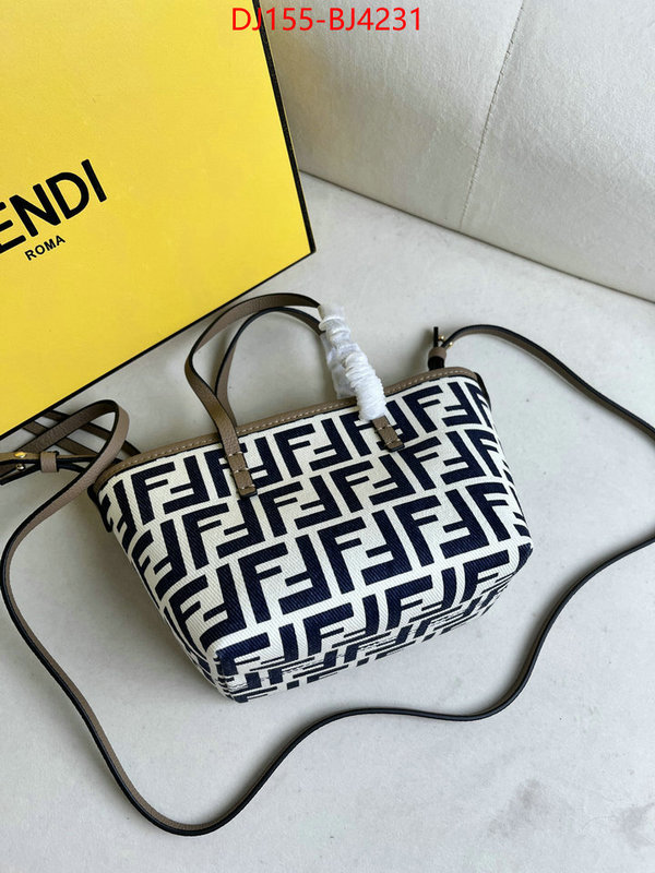 Fendi Bags(TOP)-Handbag- the best designer ID: BJ4231 $: 155USD,